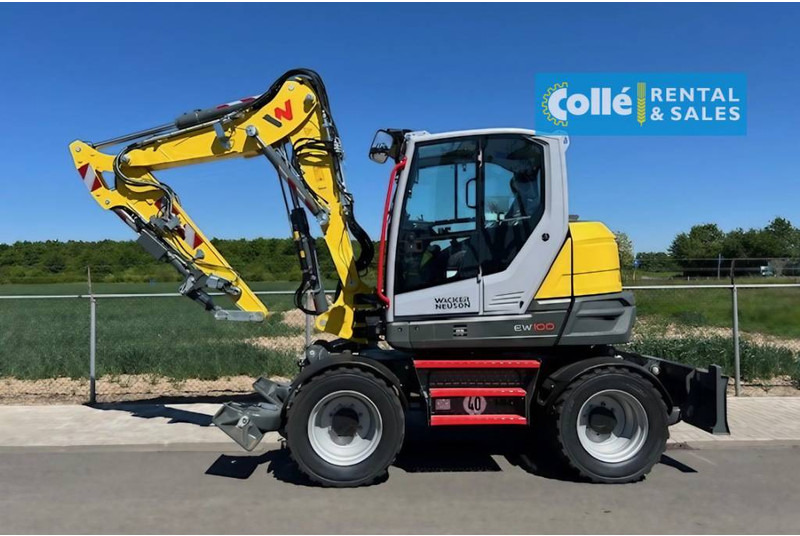 WACKER NEUSON EW 100 | 2024 - Pelle sur pneus: photos 4 WACKER NEUSON EW 100 | 2024 - Pelle sur pneus: photos 4
