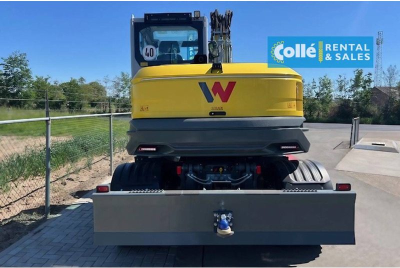 WACKER NEUSON EW 100 | 2024 - Pelle sur pneus: photos 2 WACKER NEUSON EW 100 | 2024 - Pelle sur pneus: photos 2