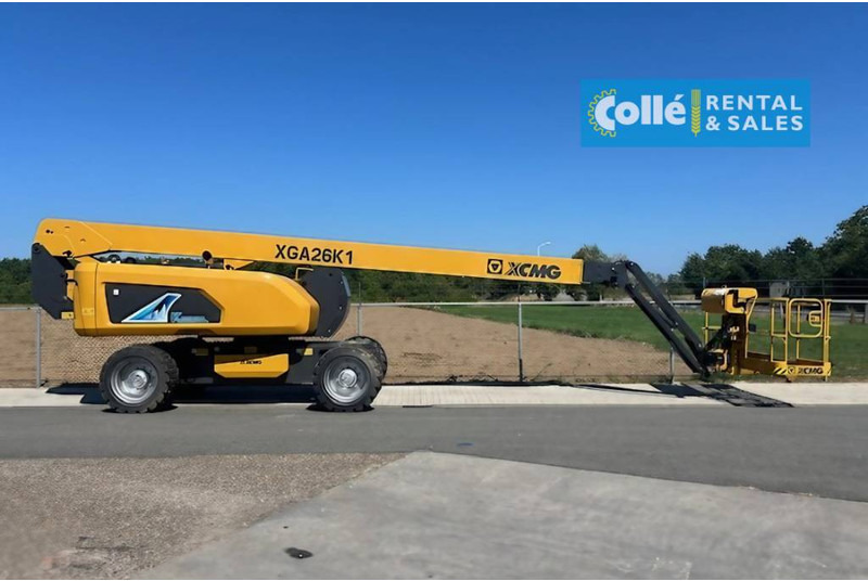 XCMG XGA26K1 | 2024 - Nacelle télescopique: photos 1 XCMG XGA26K1 | 2024 - Nacelle télescopique: photos 1