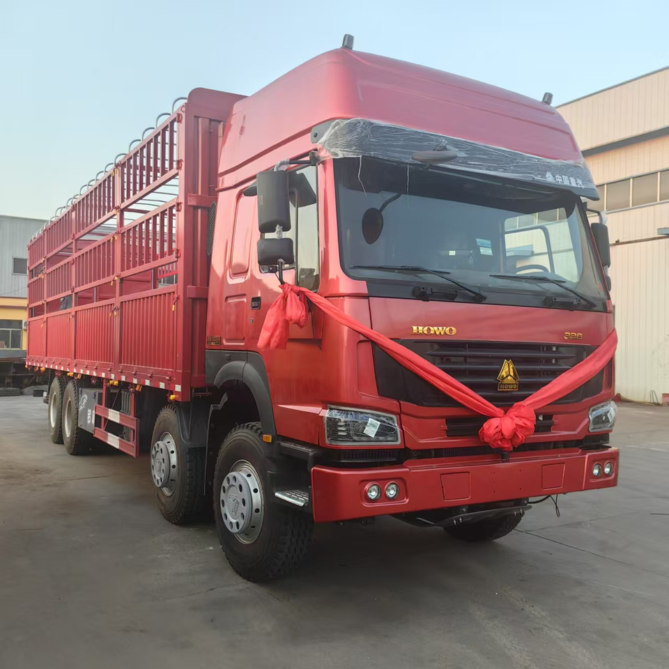 HOWO - Camion fourgon: photos 2 HOWO - Camion fourgon: photos 2