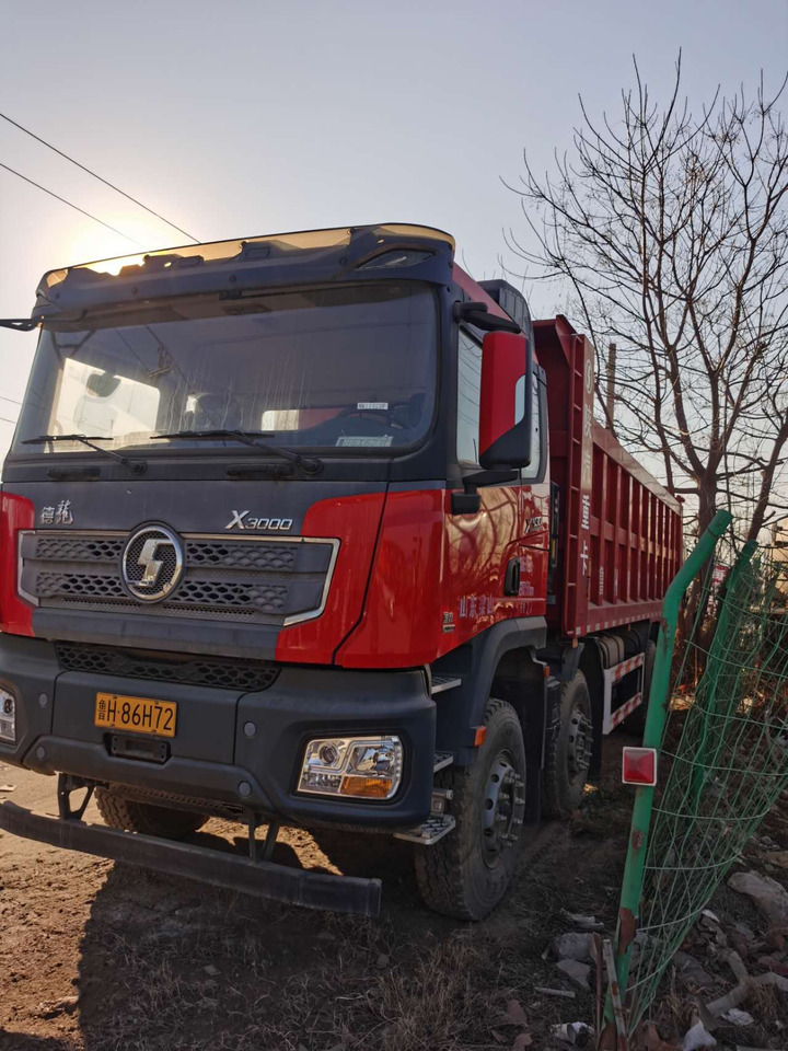 SHACMAN X3000 - Camion benne: photos 1 SHACMAN X3000 - Camion benne: photos 1