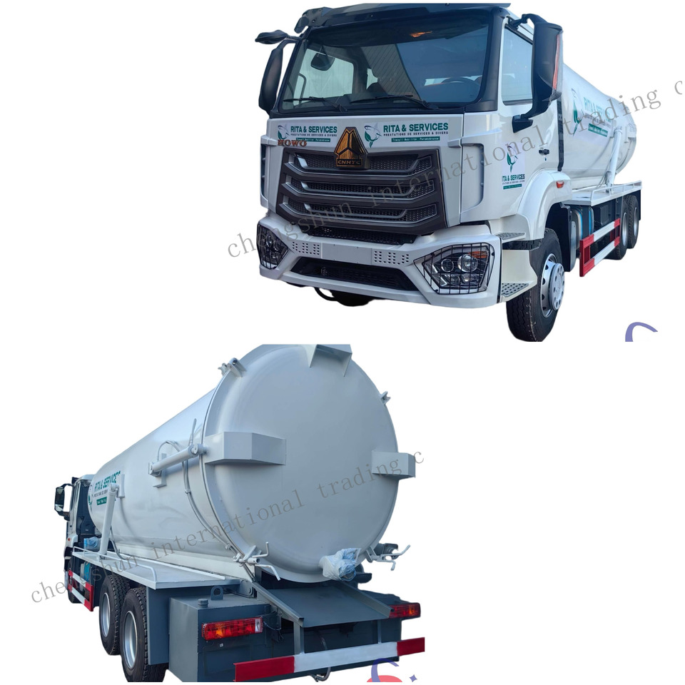 SINOTRUK HOWO HOWO 371HP - Camion porte-conteneur/ Caisse mobile: photos 1 SINOTRUK HOWO HOWO 371HP - Camion porte-conteneur/ Caisse mobile: photos 1