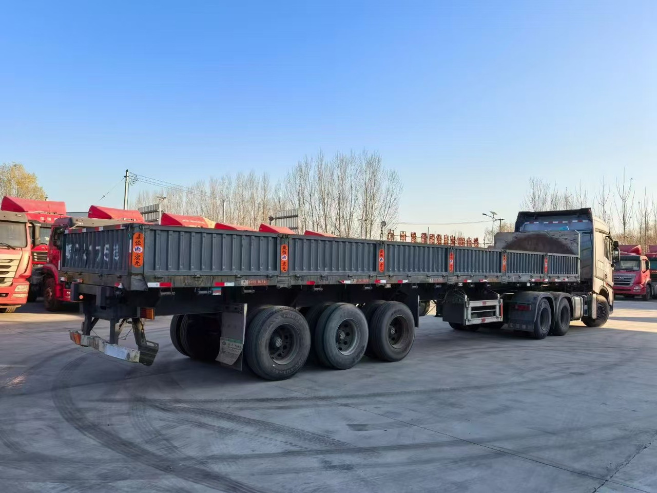 Tracteur routier neuf HOWO MAX: photos 6