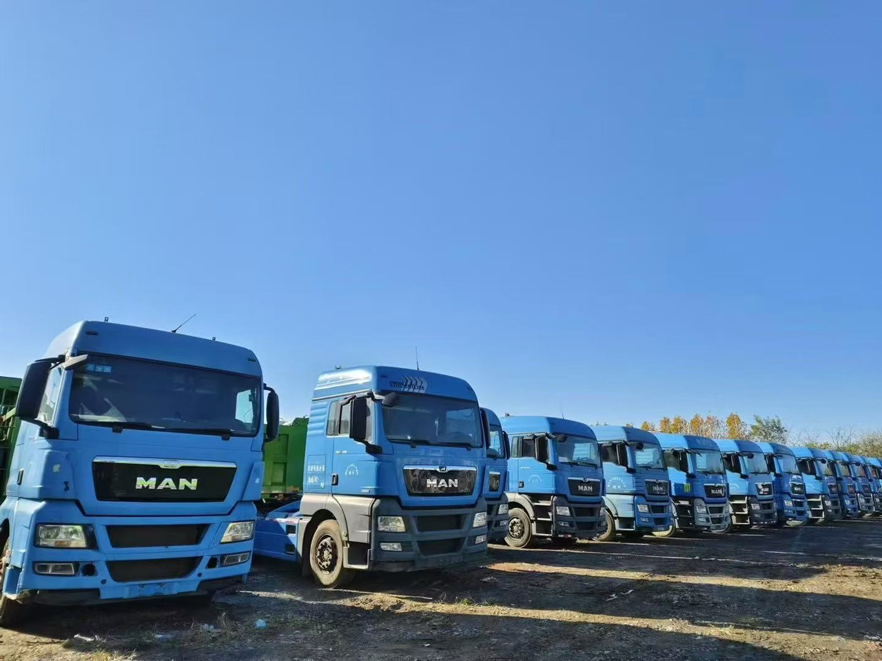 MAN - Tracteur routier: photos 1 MAN - Tracteur routier: photos 1