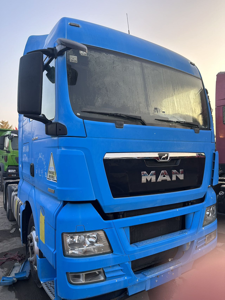 MAN - Tracteur routier: photos 1 MAN - Tracteur routier: photos 1