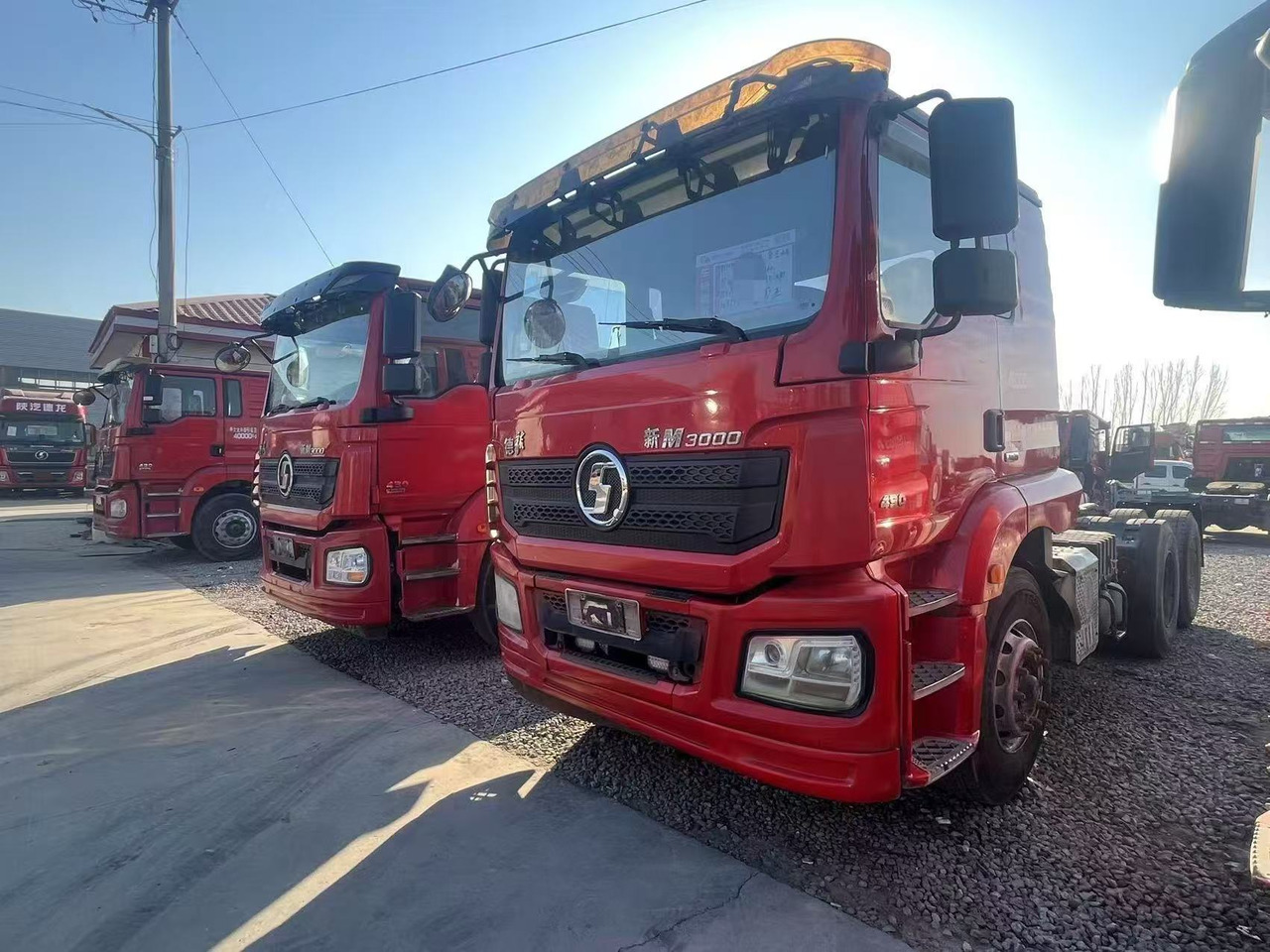 SHACMAN M3000 - Tracteur routier: photos 3 SHACMAN M3000 - Tracteur routier: photos 3