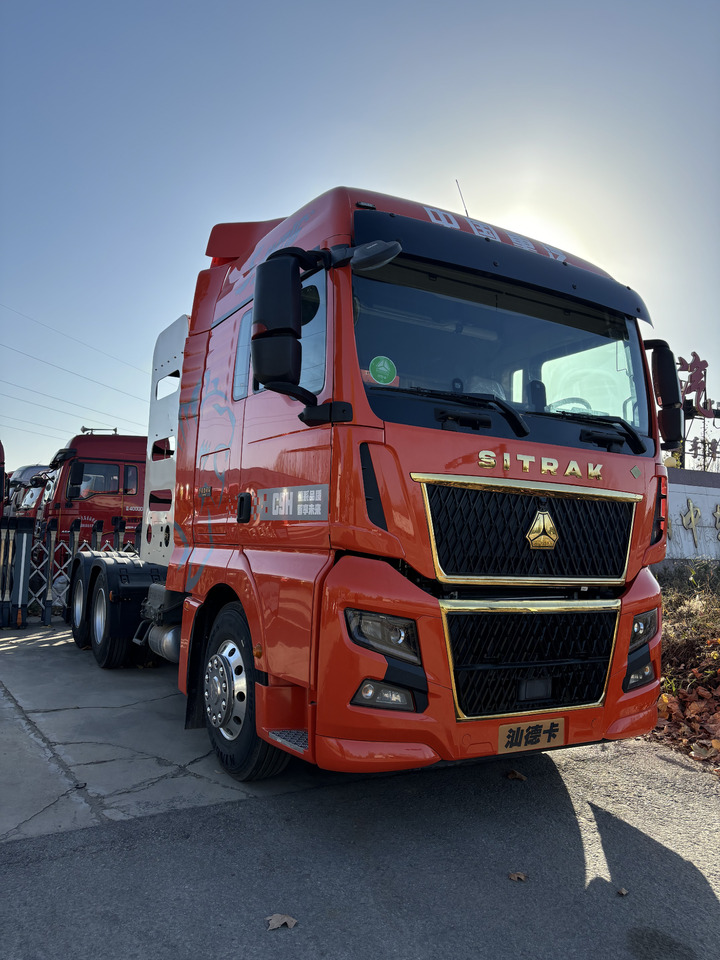 SITRAK C9H - Tracteur routier: photos 1 SITRAK C9H - Tracteur routier: photos 1
