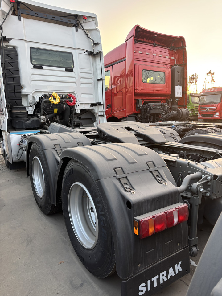 Tracteur routier SITRAK: photos 7