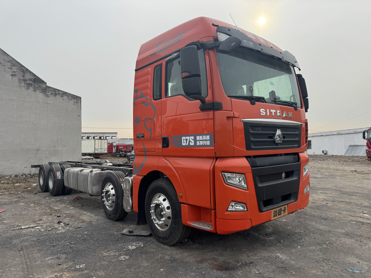 SITRAK G7S - Tracteur routier: photos 2 SITRAK G7S - Tracteur routier: photos 2