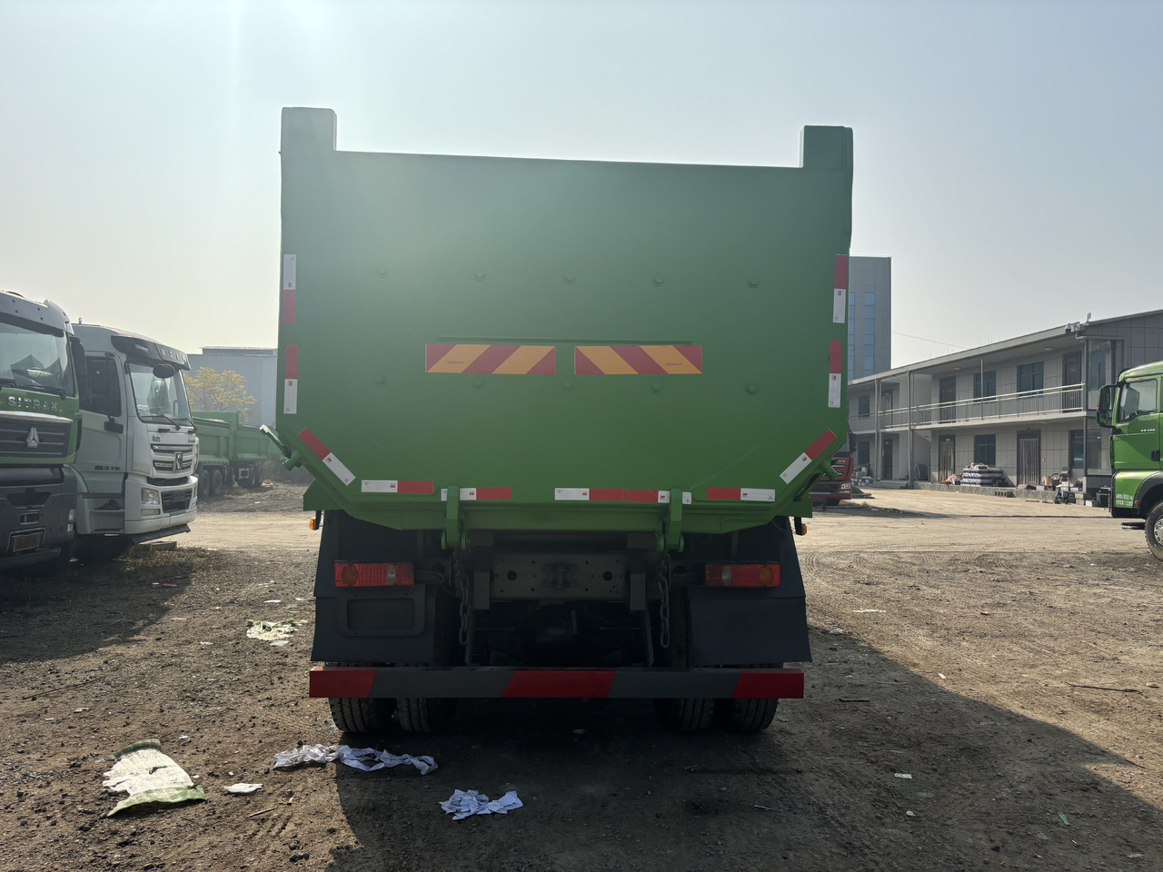 XUGONG - Camion benne: photos 5 XUGONG - Camion benne: photos 5