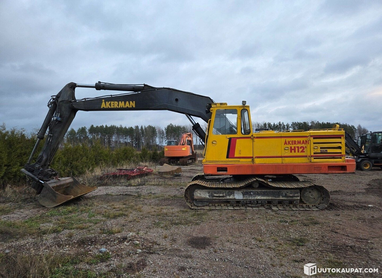 Åkerman H12B, 1983, Diesel Excavator, Honkajoki - Pelle sur chenille: photos 1 Åkerman H12B, 1983, Diesel Excavator, Honkajoki - Pelle sur chenille: photos 1