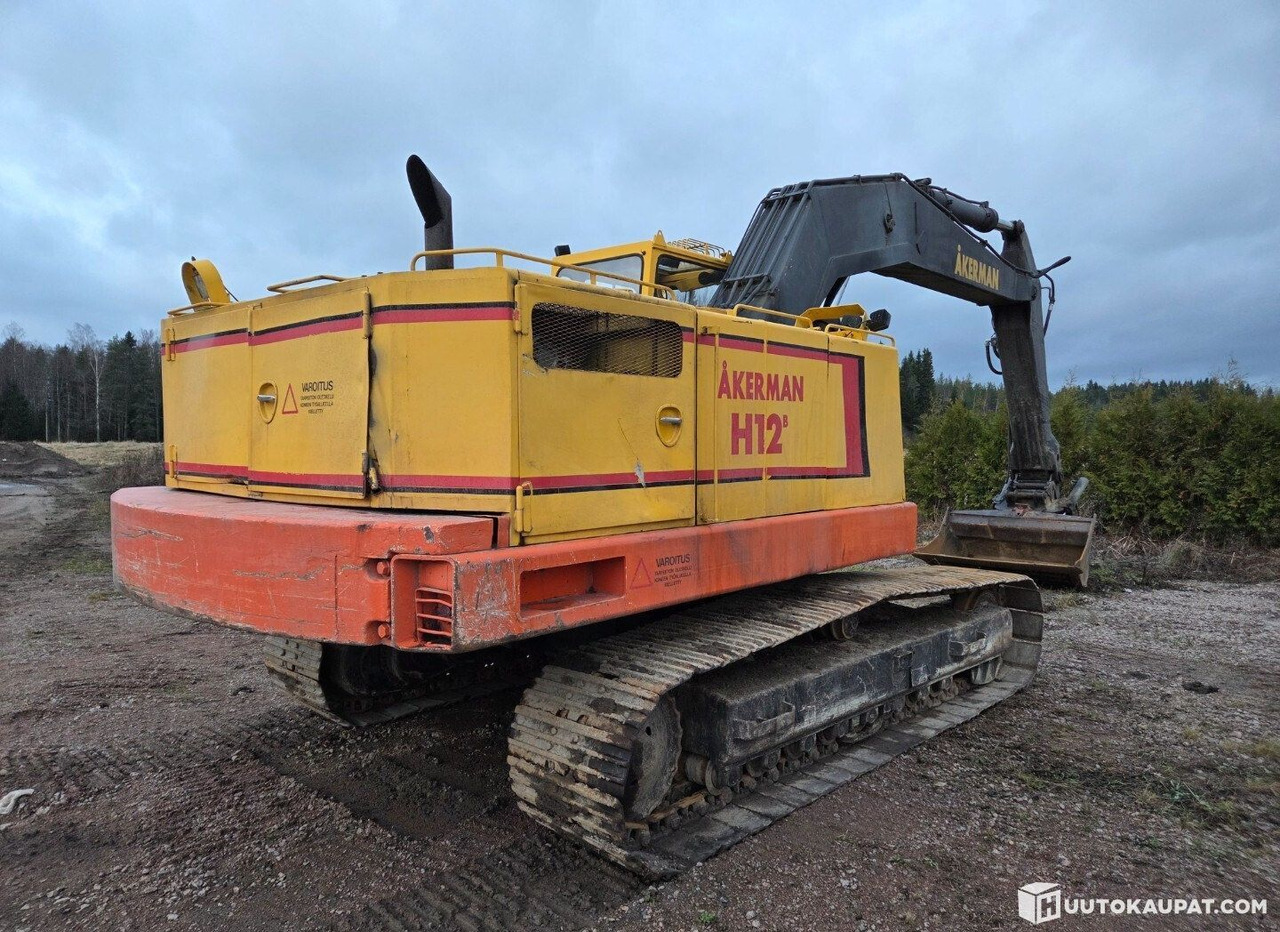 Åkerman H12B, 1983, Diesel Excavator, Honkajoki - Pelle sur chenille: photos 4 Åkerman H12B, 1983, Diesel Excavator, Honkajoki - Pelle sur chenille: photos 4
