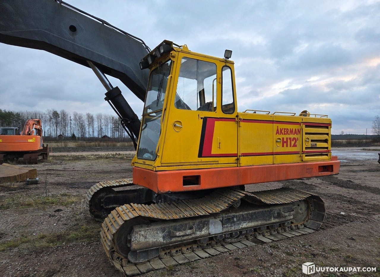 Åkerman H12B, 1983, Diesel Excavator, Honkajoki - Pelle sur chenille: photos 2 Åkerman H12B, 1983, Diesel Excavator, Honkajoki - Pelle sur chenille: photos 2