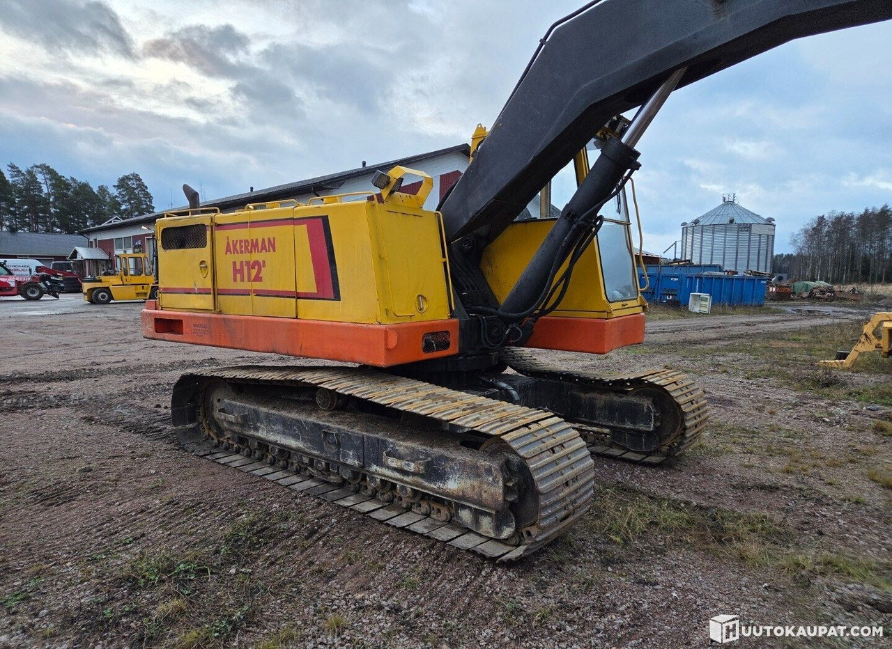 Åkerman H12B, 1983, Diesel Excavator, Honkajoki - Pelle sur chenille: photos 5 Åkerman H12B, 1983, Diesel Excavator, Honkajoki - Pelle sur chenille: photos 5