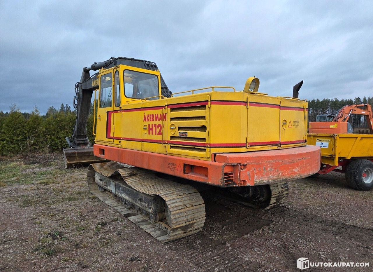 Åkerman H12B, 1983, Diesel Excavator, Honkajoki - Pelle sur chenille: photos 3 Åkerman H12B, 1983, Diesel Excavator, Honkajoki - Pelle sur chenille: photos 3