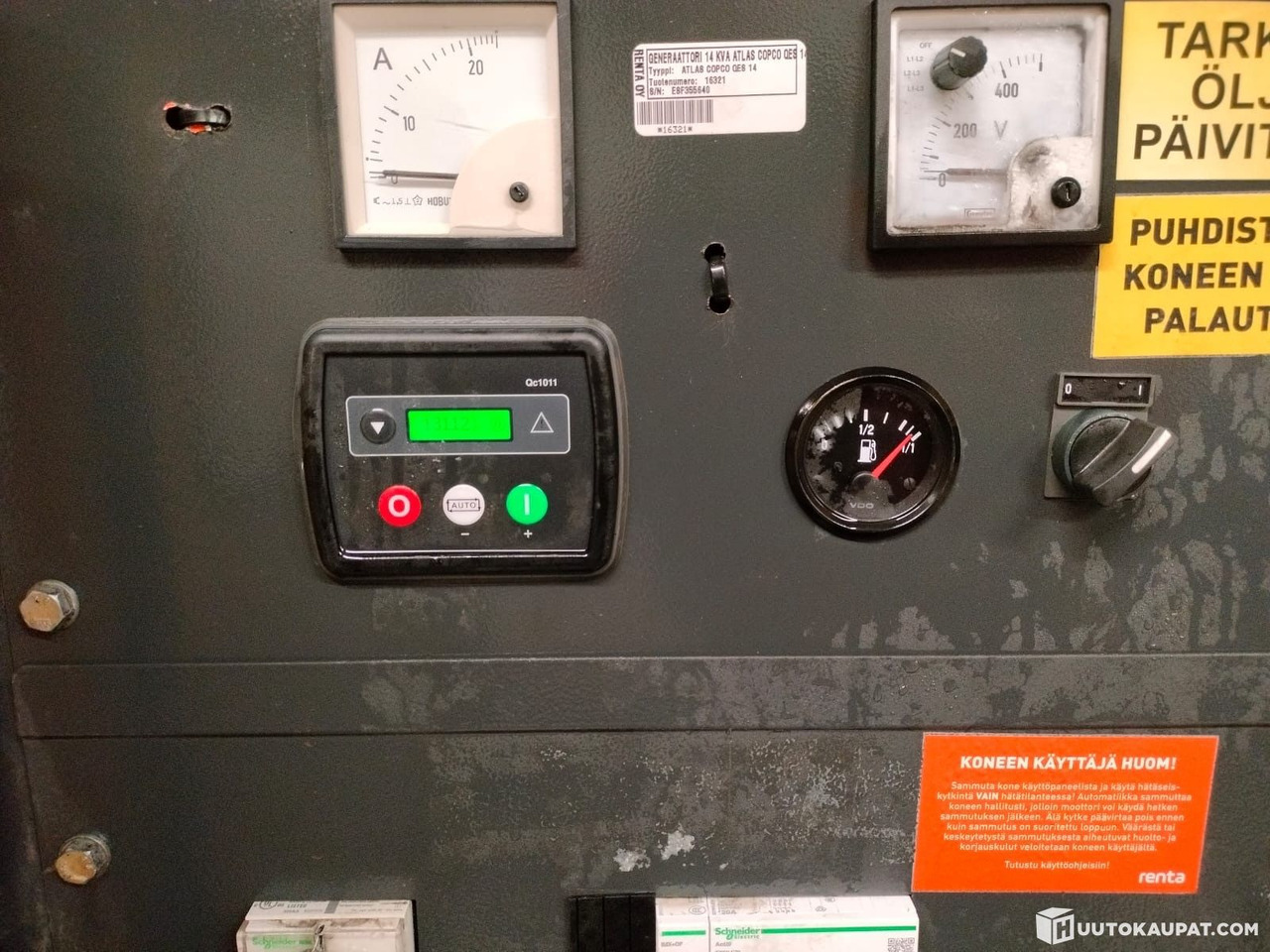 Atlas Copco QES 14, 2016, Oulu - Groupe électrogène: photos 2 Atlas Copco QES 14, 2016, Oulu - Groupe électrogène: photos 2