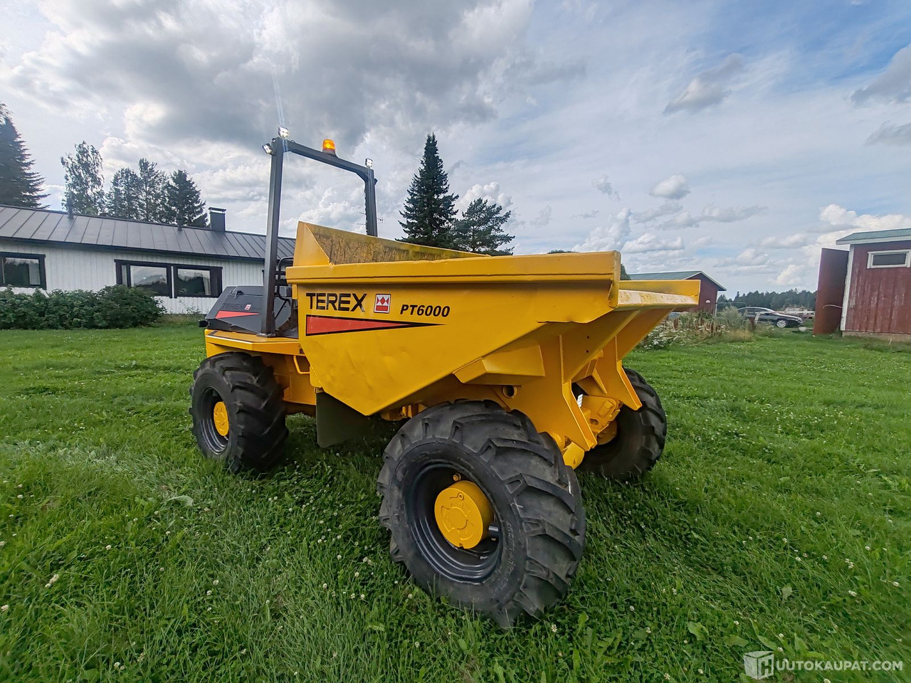 Bendford PT6000 dumpperi, 1995, Loimaa - Mini tombereau: photos 3 Bendford PT6000 dumpperi, 1995, Loimaa - Mini tombereau: photos 3