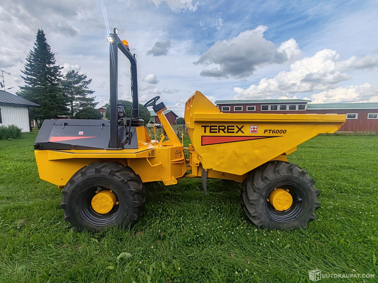 Bendford PT6000 dumpperi, 1995, Loimaa - Mini tombereau: photos 4 Bendford PT6000 dumpperi, 1995, Loimaa - Mini tombereau: photos 4