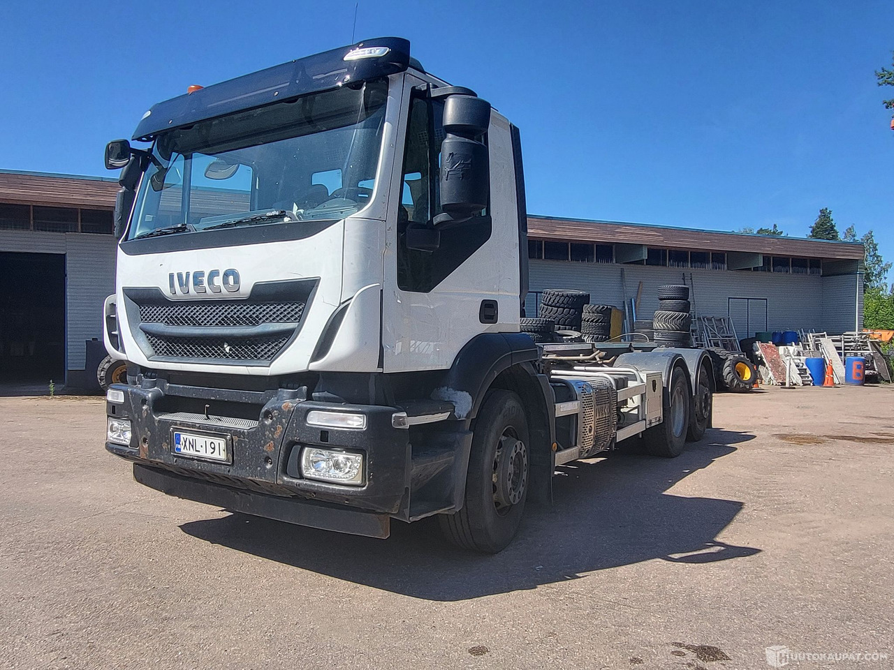 Iveco STRALIS 360, 2014, Kouvola - Camion: photos 1 Iveco STRALIS 360, 2014, Kouvola - Camion: photos 1