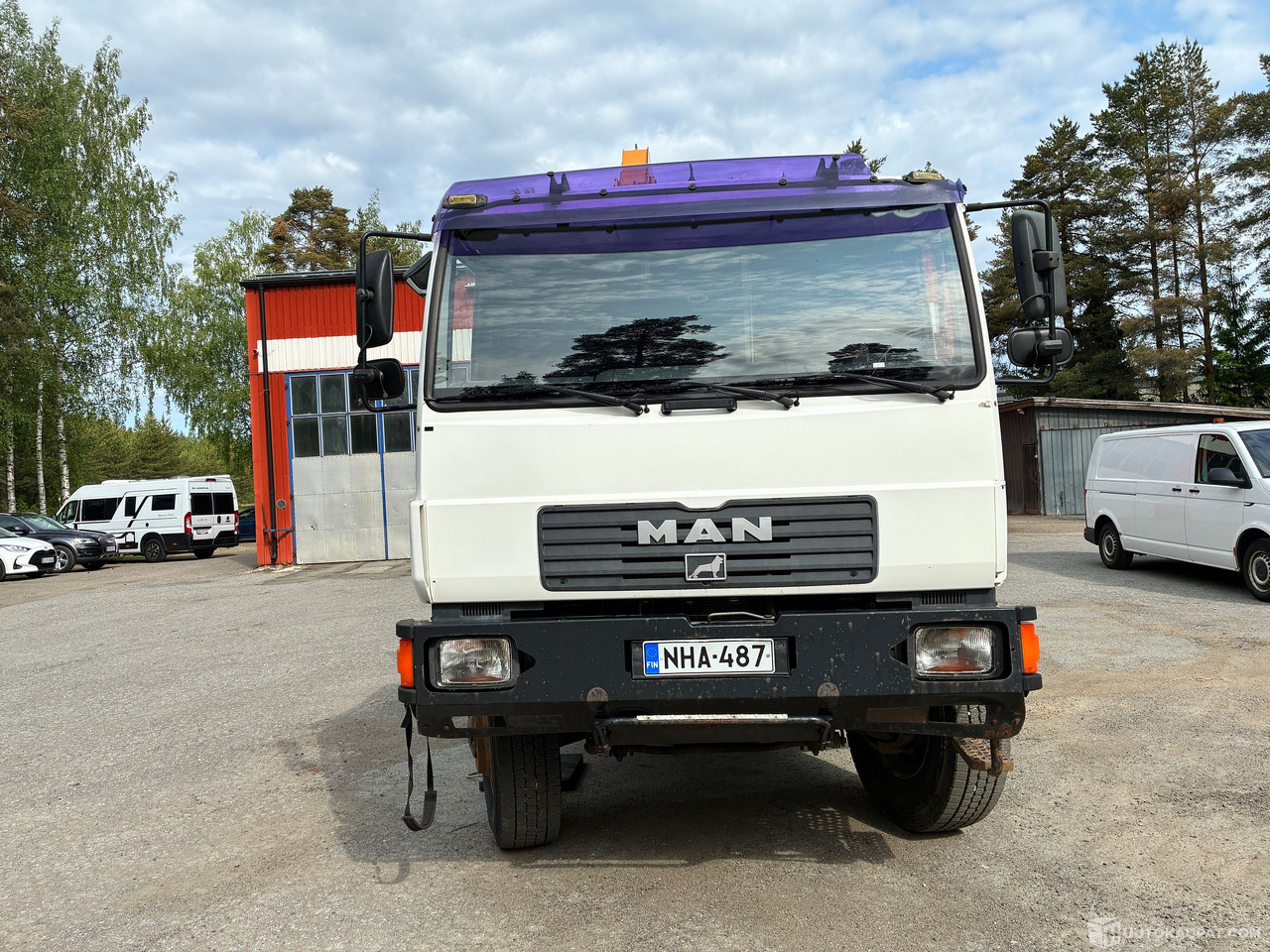 MAN 10.220, 2006 Kuorma-auto 4x4 + Effer 75 nosturi ja henkilönnostokori, Hattula - Camion: photos 5 MAN 10.220, 2006 Kuorma-auto 4x4 + Effer 75 nosturi ja henkilönnostokori, Hattula - Camion: photos 5