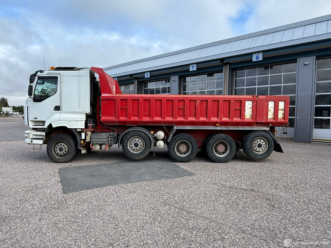 Sisu C600 E15M KA-KKA-10X4/259+166+137+136 15200cm3, 2008, Espoo - Camion: photos 2 Sisu C600 E15M KA-KKA-10X4/259+166+137+136 15200cm3, 2008, Espoo - Camion: photos 2