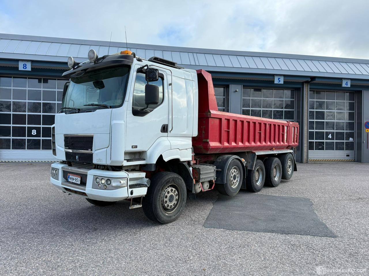 Sisu C600 E15M KA-KKA-10X4/259+166+137+136 15200cm3, 2008, Espoo - Camion: photos 1 Sisu C600 E15M KA-KKA-10X4/259+166+137+136 15200cm3, 2008, Espoo - Camion: photos 1
