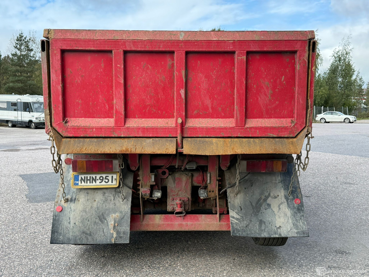 Sisu C600 E15M KA-KKA-10X4/259+166+137+136 15200cm3, 2008, Espoo - Camion: photos 3 Sisu C600 E15M KA-KKA-10X4/259+166+137+136 15200cm3, 2008, Espoo - Camion: photos 3