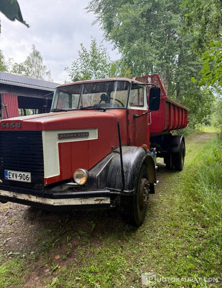 Sisu Karhu, kuorma-auto kipillä, 24 577 km, 1982, Lohja - Camion: photos 4 Sisu Karhu, kuorma-auto kipillä, 24 577 km, 1982, Lohja - Camion: photos 4