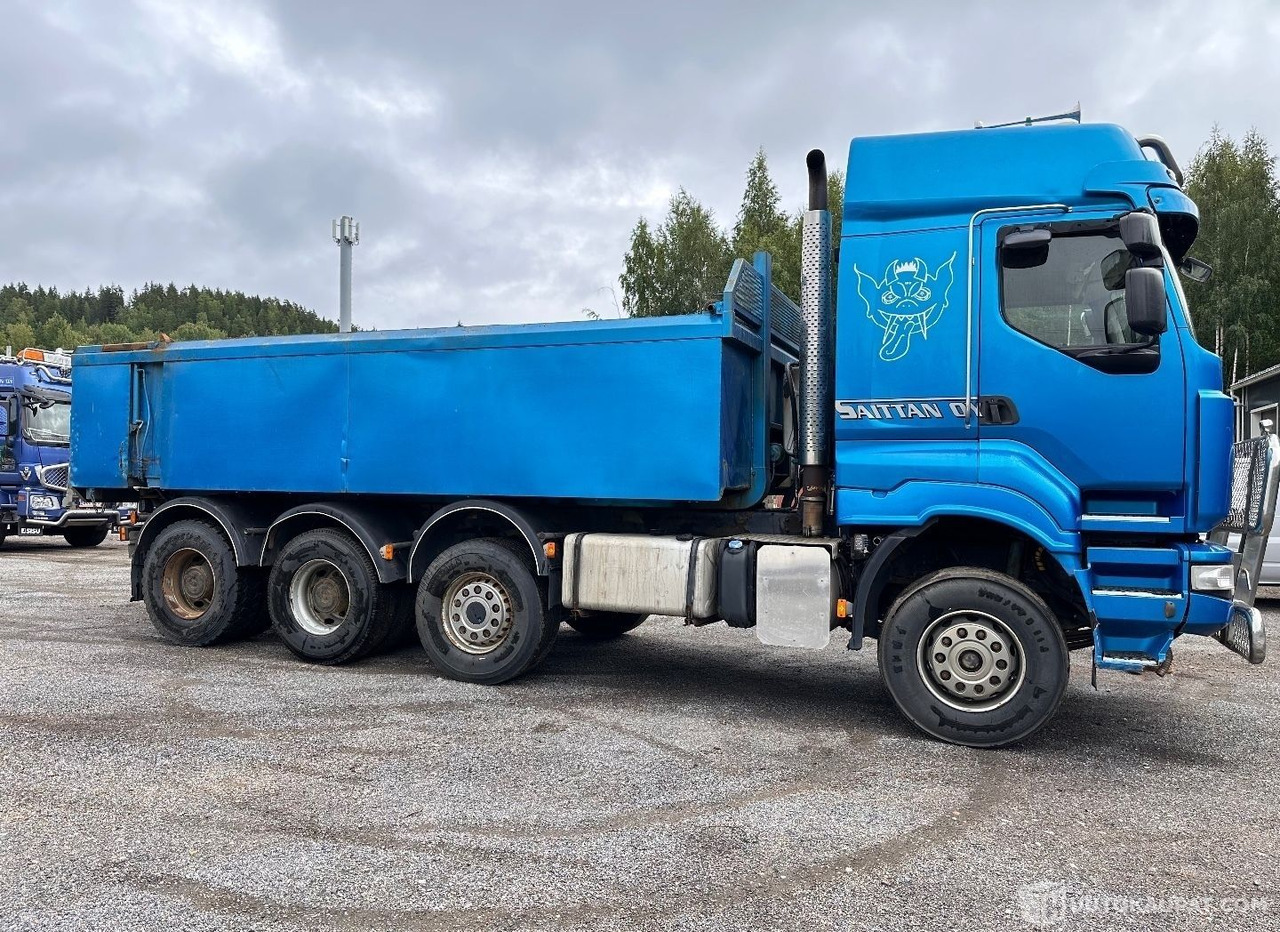 Sisu R500 8x4, kuorma-auto ja perävaunu, Truck, 2008, Lahti - Camion: photos 3 Sisu R500 8x4, kuorma-auto ja perävaunu, Truck, 2008, Lahti - Camion: photos 3