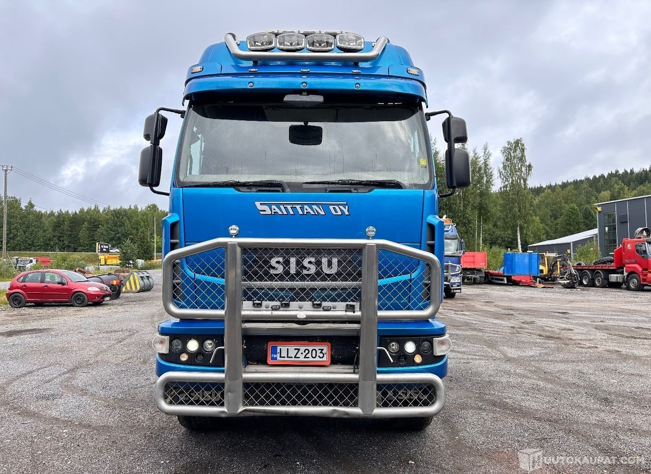Sisu R500 8x4, kuorma-auto ja perävaunu, Truck, 2008, Lahti - Camion: photos 5 Sisu R500 8x4, kuorma-auto ja perävaunu, Truck, 2008, Lahti - Camion: photos 5