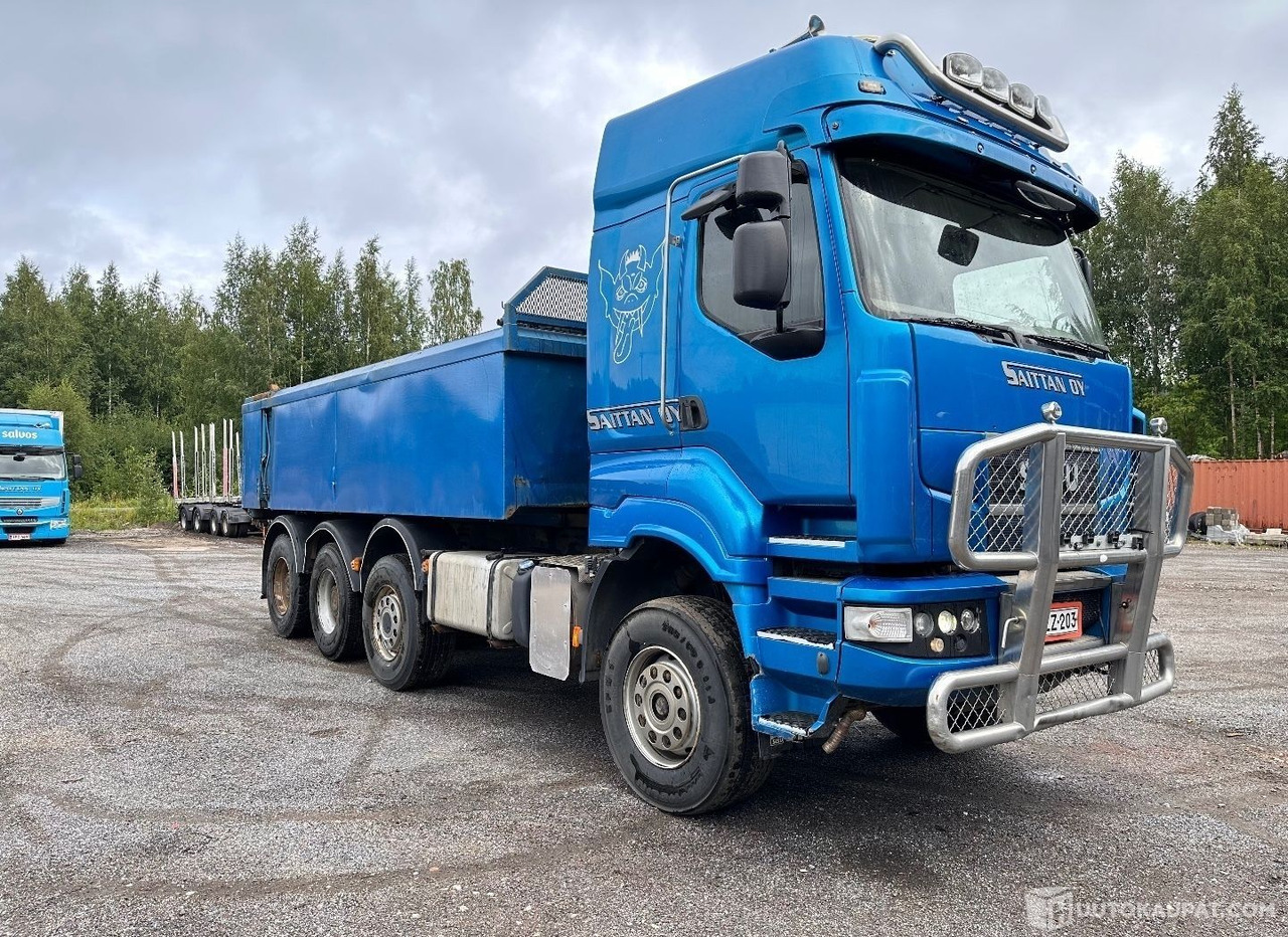 Sisu R500 8x4, kuorma-auto ja perävaunu, Truck, 2008, Lahti - Camion: photos 4 Sisu R500 8x4, kuorma-auto ja perävaunu, Truck, 2008, Lahti - Camion: photos 4