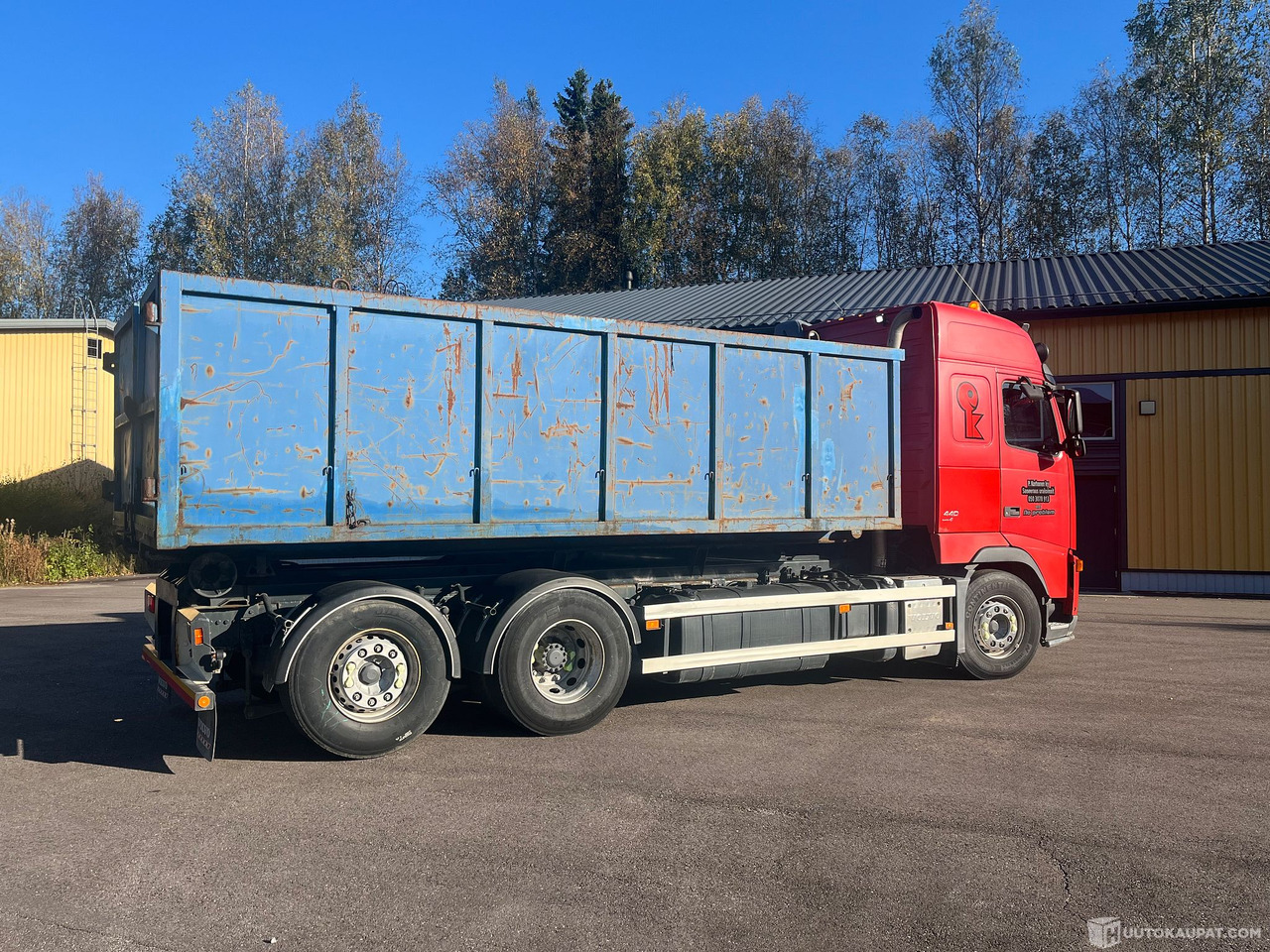Volvo FH13 440, Koukkulava kuorma-auto, 2007, Todella siistikuntoinen, Lohja - Camion: photos 3 Volvo FH13 440, Koukkulava kuorma-auto, 2007, Todella siistikuntoinen, Lohja - Camion: photos 3