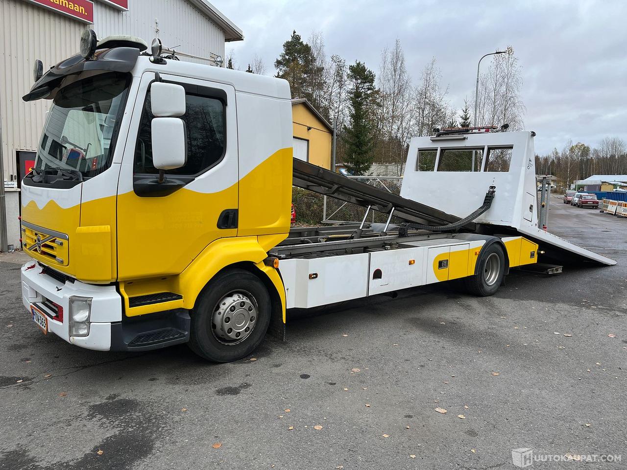 Volvo FLL42 hinausauto, 2012, 7.0 l, Diesel, 649 000 km, Tampere - Camion: photos 1 Volvo FLL42 hinausauto, 2012, 7.0 l, Diesel, 649 000 km, Tampere - Camion: photos 1
