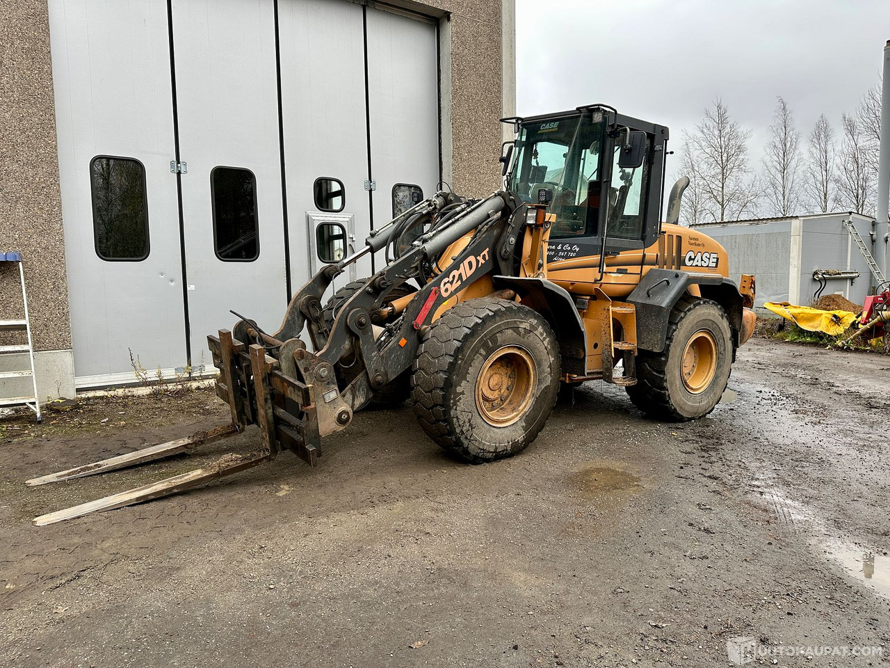 Case 621D, 2006, Kurikka - Chargeuse sur pneus: photos 1 Case 621D, 2006, Kurikka - Chargeuse sur pneus: photos 1