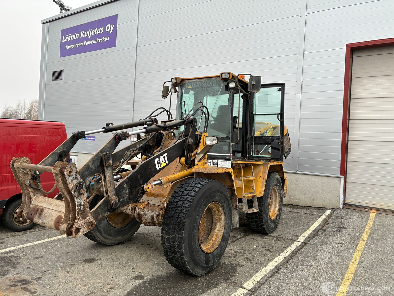 Caterpillar IT 14G, 2000 Pyöräkuormaaja, Tampere - Chargeuse sur pneus: photos 4 Caterpillar IT 14G, 2000 Pyöräkuormaaja, Tampere - Chargeuse sur pneus: photos 4