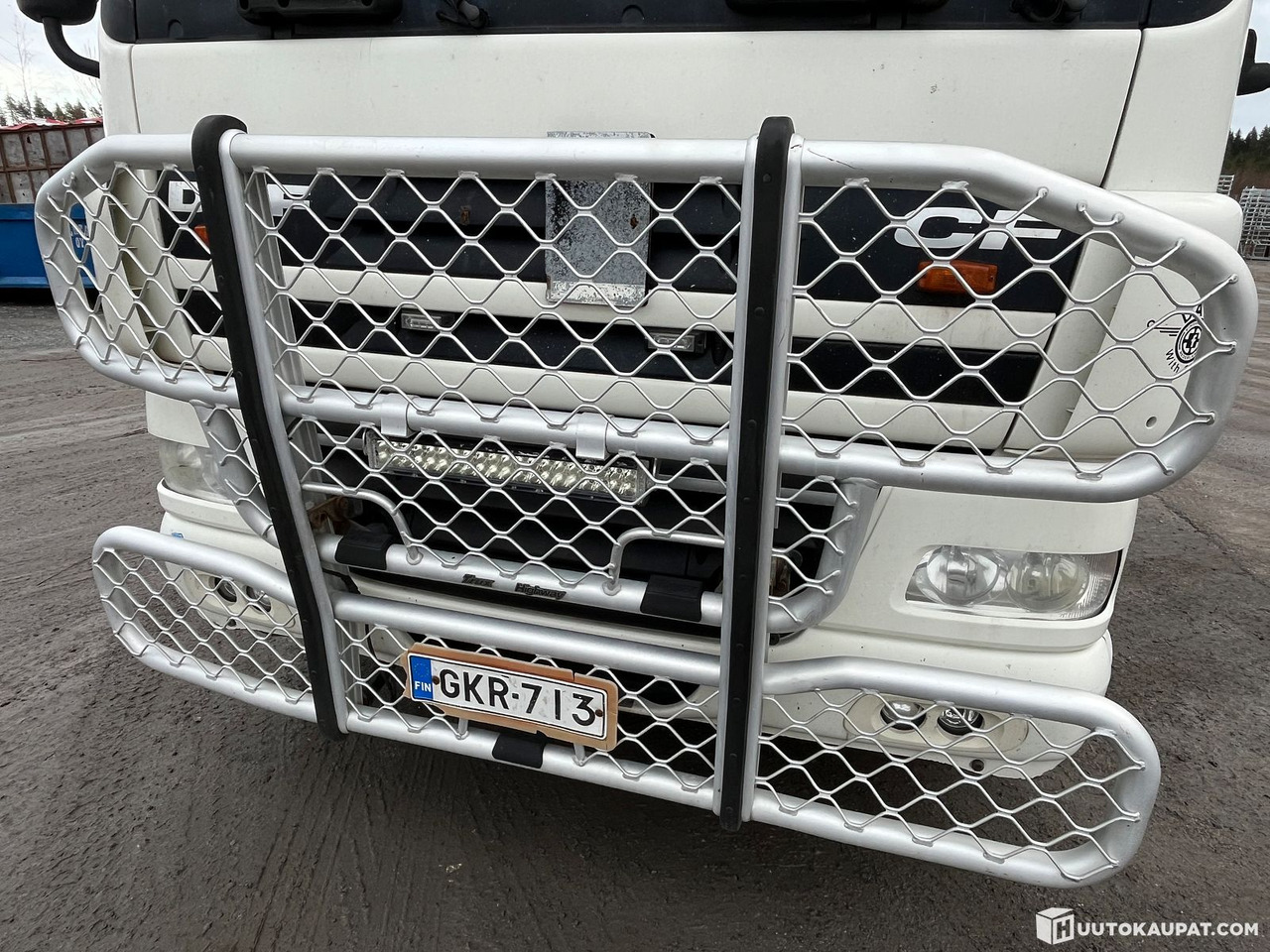 Châssis cabine DAF CF85.460 FAN, 2013, Kangasala: photos 6 Châssis cabine DAF CF85.460 FAN, 2013, Kangasala: photos 6