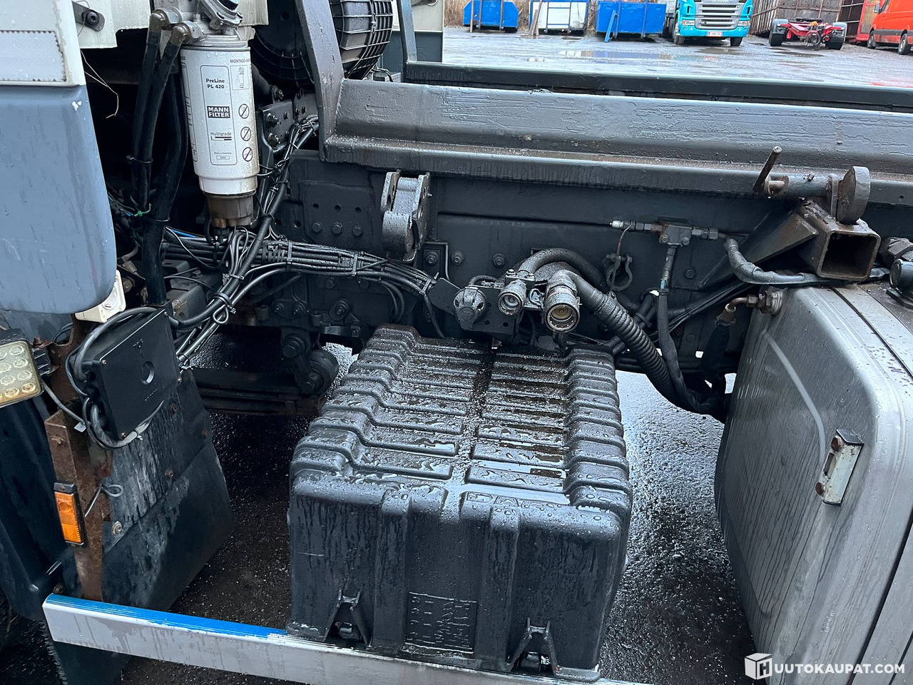 Châssis cabine DAF CF85.460 FAN, 2013, Kangasala: photos 13 Châssis cabine DAF CF85.460 FAN, 2013, Kangasala: photos 13