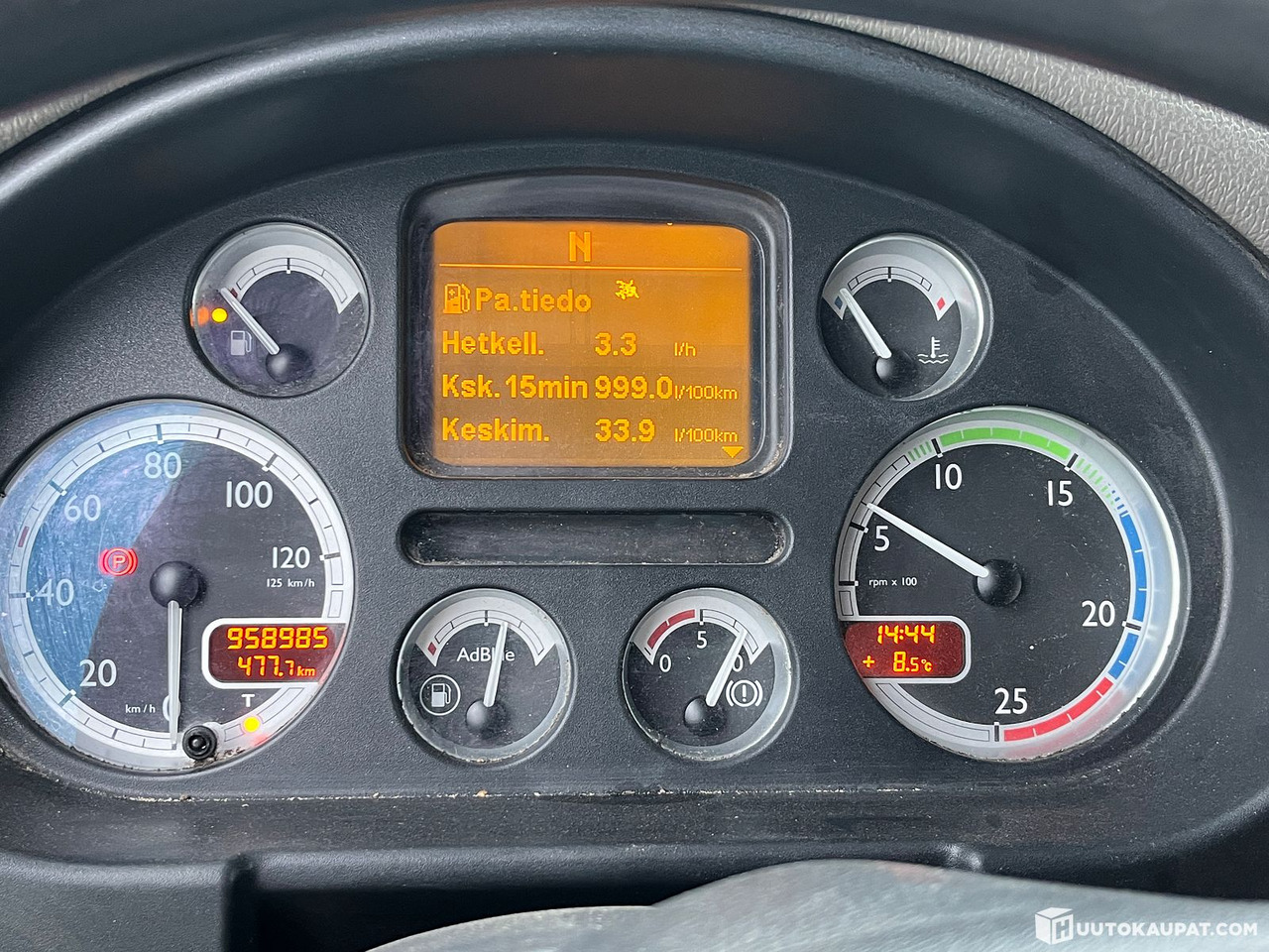 Châssis cabine DAF CF85.460 FAN, 2013, Kangasala: photos 36 Châssis cabine DAF CF85.460 FAN, 2013, Kangasala: photos 36