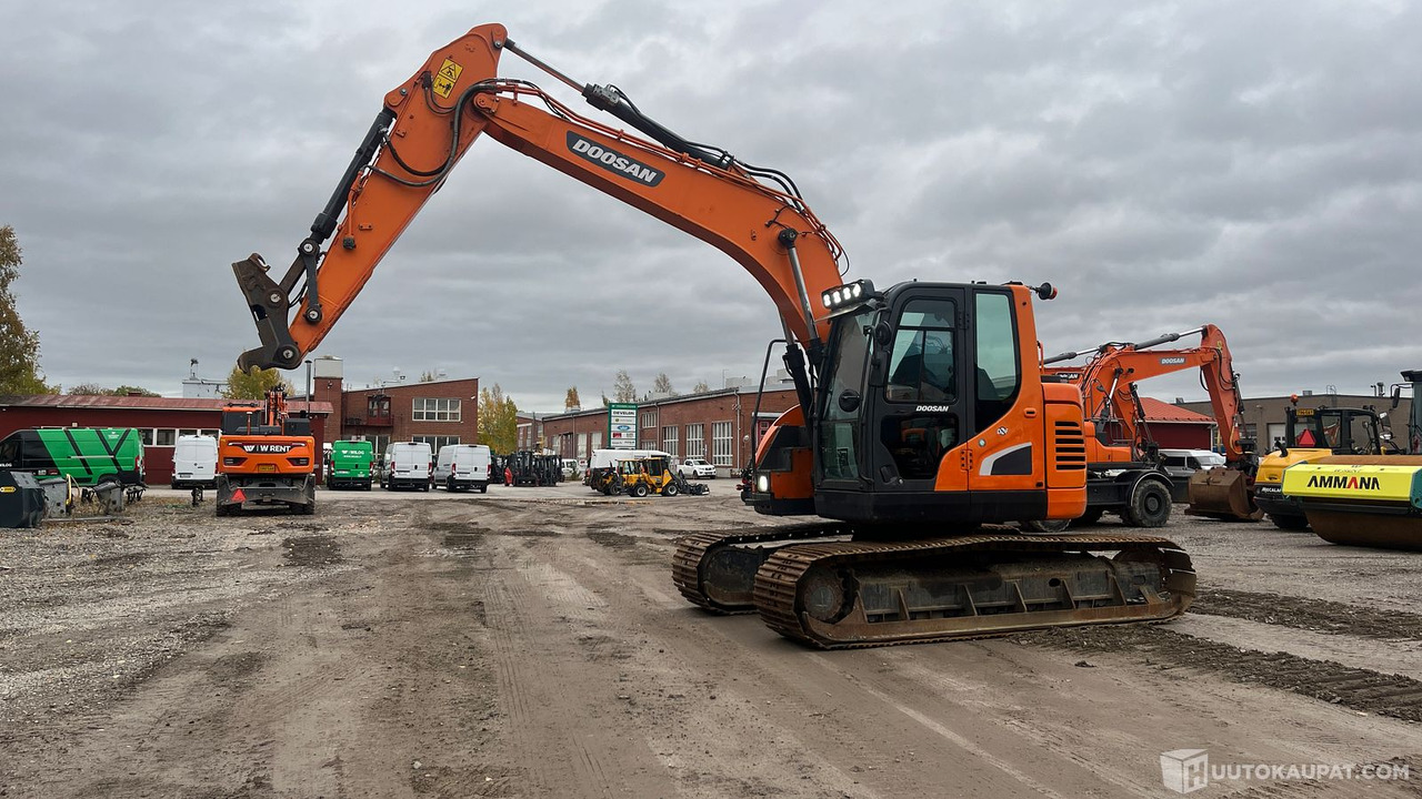 Doosan DX140LCR-5, 2020, telakaivinkone, Vantaa - Pelle sur chenille: photos 1 Doosan DX140LCR-5, 2020, telakaivinkone, Vantaa - Pelle sur chenille: photos 1