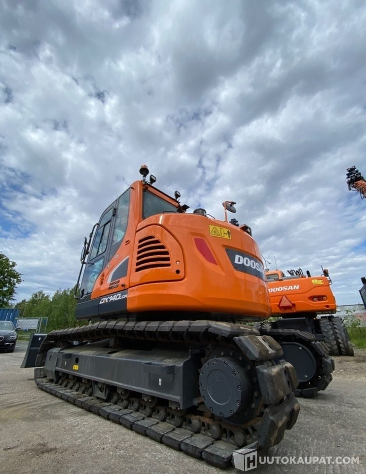 Doosan DX 140LCR-5, 2021, SMP-rototilt, puskulevy ja rasvari, Stage5, Helsinki - Engins de chantier: photos 5 Doosan DX 140LCR-5, 2021, SMP-rototilt, puskulevy ja rasvari, Stage5, Helsinki - Engins de chantier: photos 5