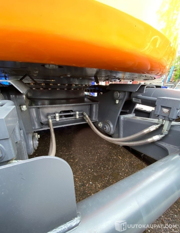 Doosan DX 140LCR-5, 2021, SMP-rototilt, puskulevy ja rasvari, Stage5, Helsinki - Engins de chantier: photos 3 Doosan DX 140LCR-5, 2021, SMP-rototilt, puskulevy ja rasvari, Stage5, Helsinki - Engins de chantier: photos 3