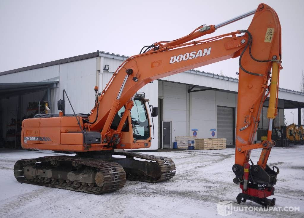 Doosan DX 225 LC, 2008, 16 115 h Kaivinkone, Humppila - Engins de chantier: photos 3 Doosan DX 225 LC, 2008, 16 115 h Kaivinkone, Humppila - Engins de chantier: photos 3