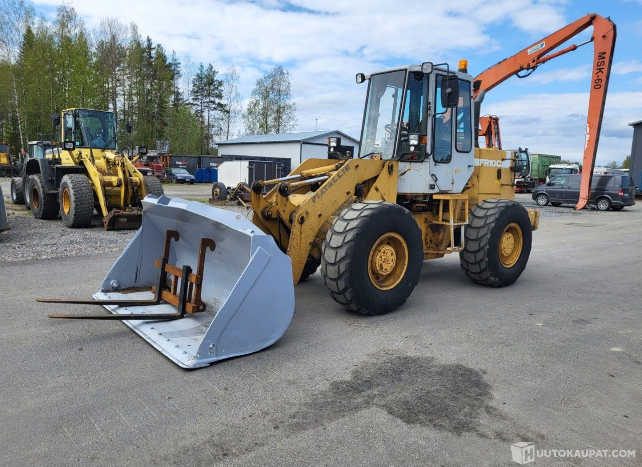 Fiat-Allis FR10B, 1991, Diesel, 7 254 h Pyöräkuormaaja, Virrat - Engins de chantier: photos 1 Fiat-Allis FR10B, 1991, Diesel, 7 254 h Pyöräkuormaaja, Virrat - Engins de chantier: photos 1