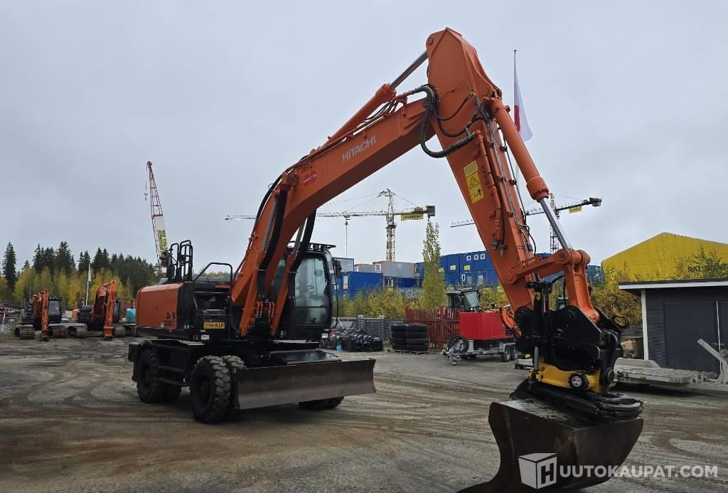 Hitachi ZX 220W-5, 2018, 8 500 h, Kuopio - Engins de chantier: photos 3 Hitachi ZX 220W-5, 2018, 8 500 h, Kuopio - Engins de chantier: photos 3
