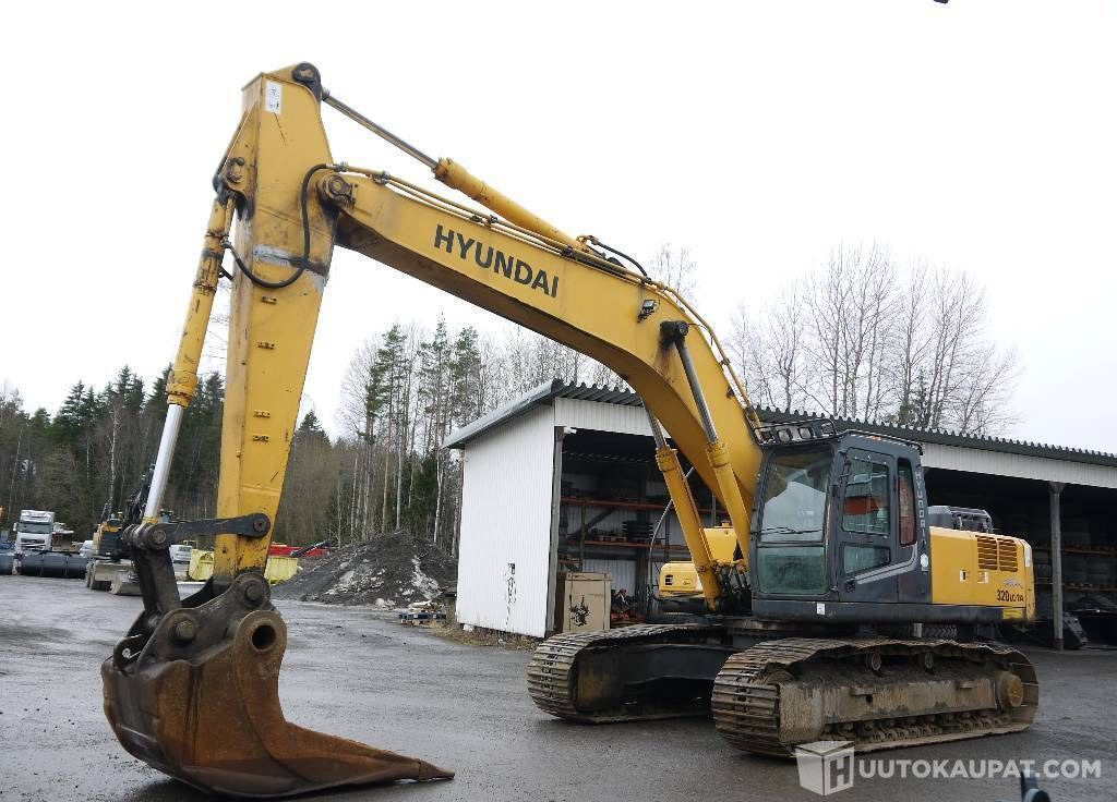 Hyundai R 320 LC-7A, 2009, 18 760 h Kaivinkone, Humppila - Engins de chantier: photos 2 Hyundai R 320 LC-7A, 2009, 18 760 h Kaivinkone, Humppila - Engins de chantier: photos 2
