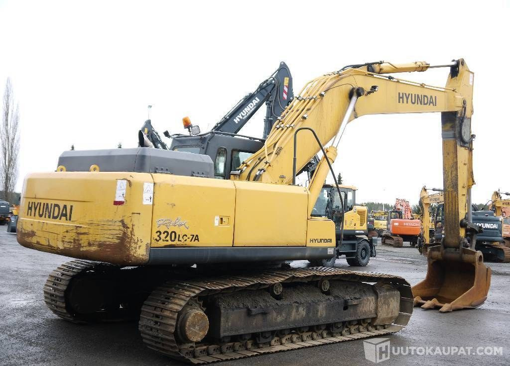 Hyundai R 320 LC-7A, 2009, 18 760 h Kaivinkone, Humppila - Engins de chantier: photos 4 Hyundai R 320 LC-7A, 2009, 18 760 h Kaivinkone, Humppila - Engins de chantier: photos 4