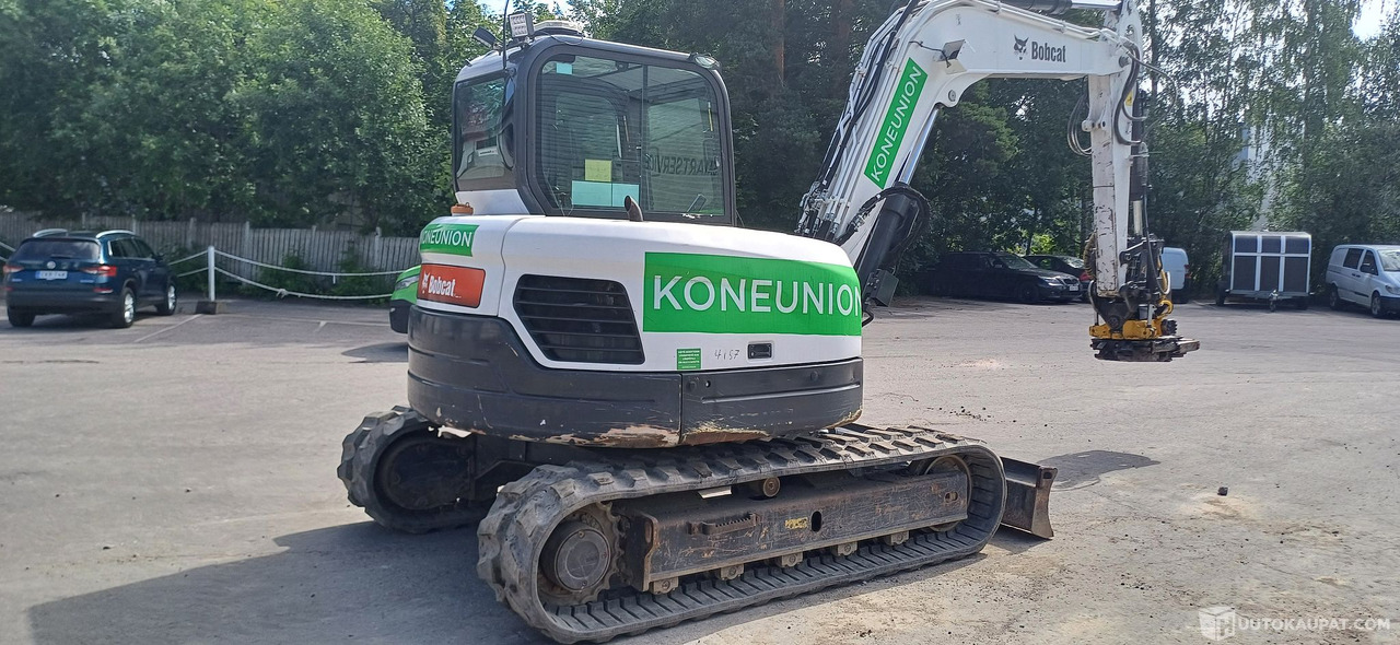 Kaivinkone Bobcat E85, 2018, käyttötunnit 4922 h, Helsinki - Engins de chantier: photos 4 Kaivinkone Bobcat E85, 2018, käyttötunnit 4922 h, Helsinki - Engins de chantier: photos 4