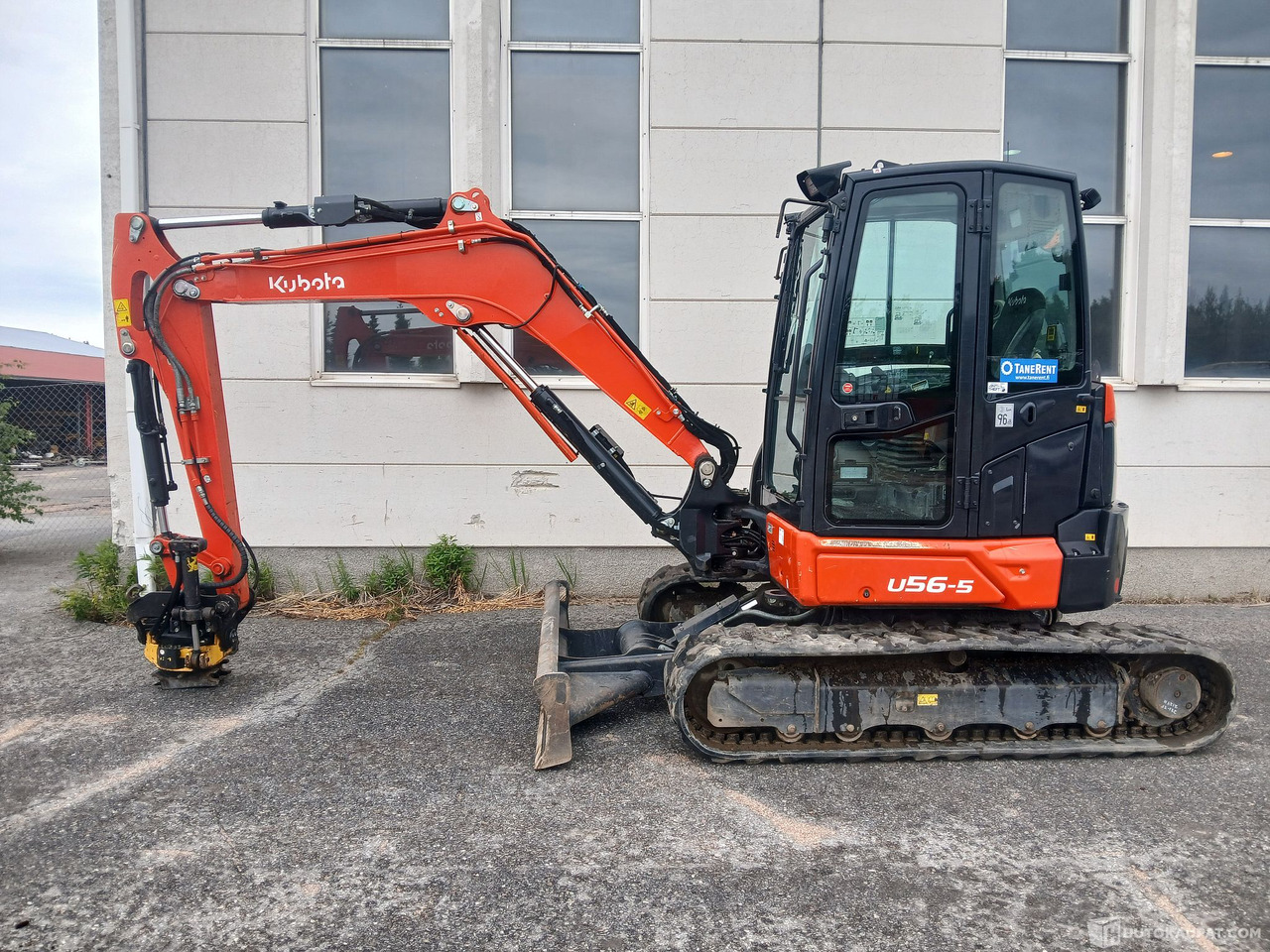 Kubota U56-5, 2021, 2335h engcon EC206 MIG2 propo, Honkajoki - Engins de chantier: photos 1 Kubota U56-5, 2021, 2335h engcon EC206 MIG2 propo, Honkajoki - Engins de chantier: photos 1
