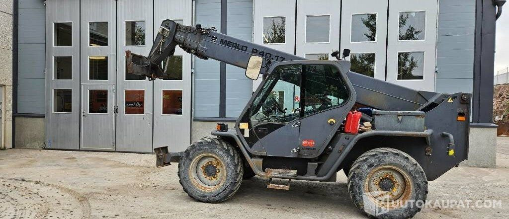 Merlo P 40.17 K, 2005, 8 482 h Kurottaja, Vantaa - Engins de chantier: photos 1 Merlo P 40.17 K, 2005, 8 482 h Kurottaja, Vantaa - Engins de chantier: photos 1