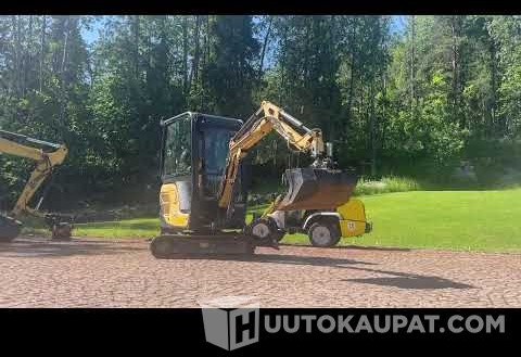 Yanmar sv16, 2016, Porvoo - Engins de chantier: photos 1 Yanmar sv16, 2016, Porvoo - Engins de chantier: photos 1